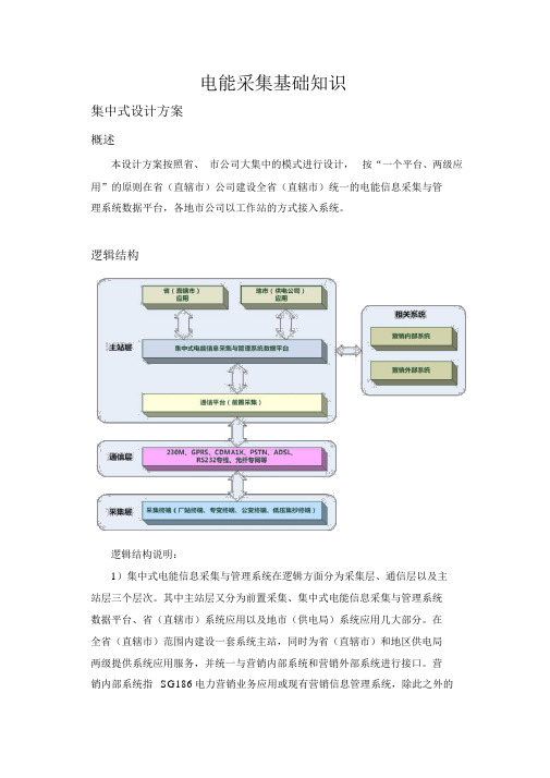 电能采集基础知识