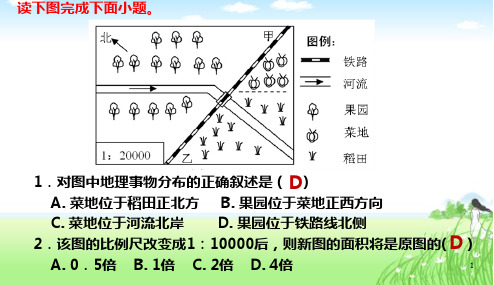 高中地理课件-003等高线 (2)