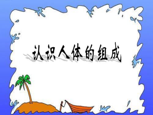 冀人版六年级科学下册《奇妙的人体  4 人体的组成》课件_4