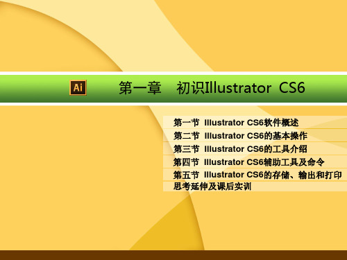 初识Illustrator CS6