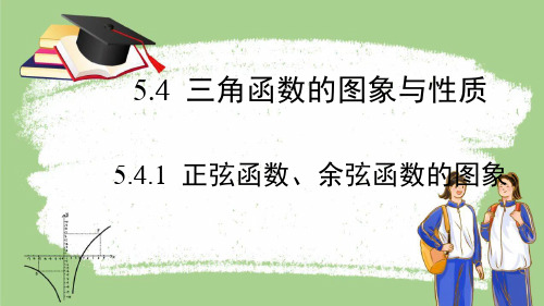 5.4.1正弦函数、余弦函数的图象课件(人教版)