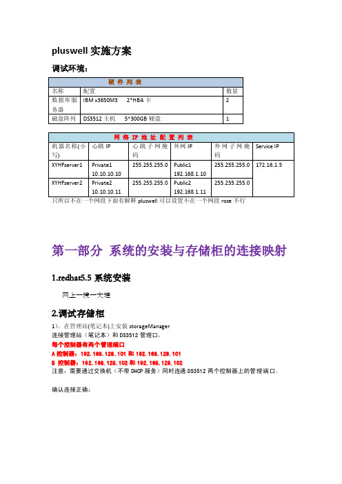 [教学]pluswelllinuxforinformix双机调试文档