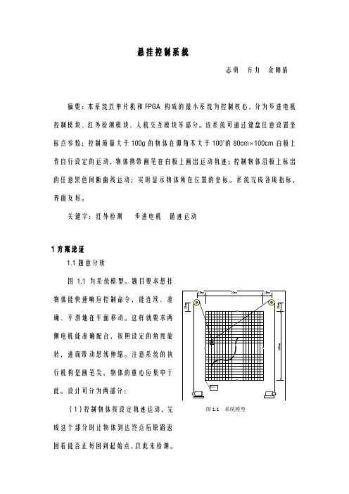 悬挂控制系统后
