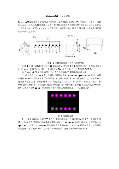 ARES 自定义封装