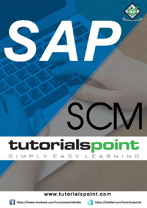 SAP SCM教程：供应链管理模块说明书