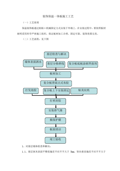 施工组织设计外墙陶板样本