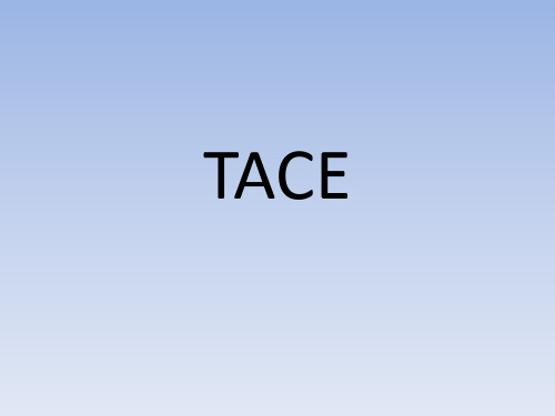 TACE