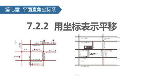 《用坐标表示平移》平面直角坐标系PPT