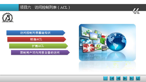 项目六  访问控制列表(ACL)