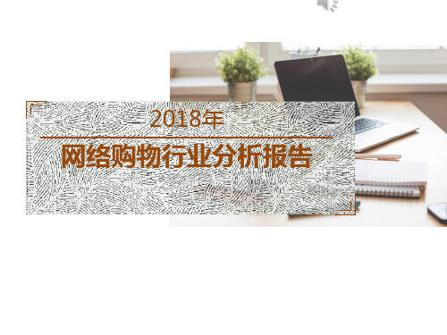 2018年网络购物行业分析报告