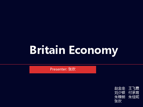 Britain Economy(1)英国经济