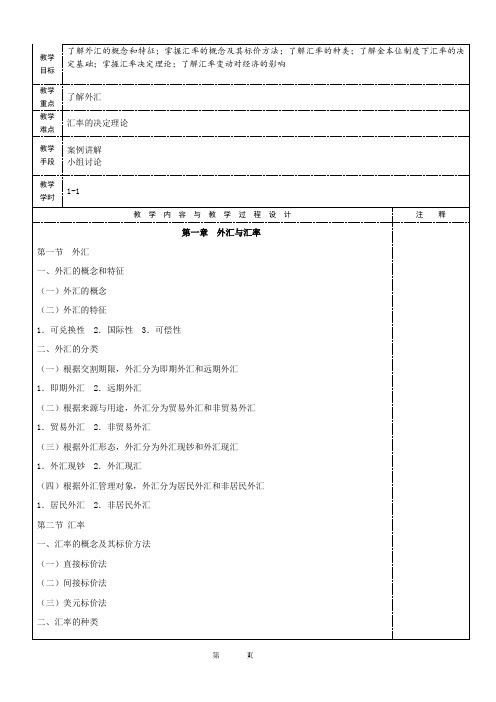 国际金融  王东 第一章(教案)[3页]