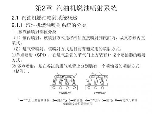 第2章汽油机燃油喷射系统