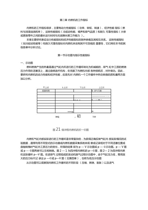 02内燃机的工作指标