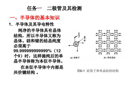 电工电子技术模块六模拟电子技术基础课件