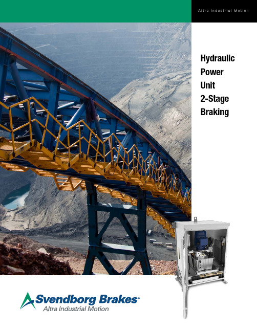 Svendborg Brakes 2-Stage Hydraulic Power Unit说明书