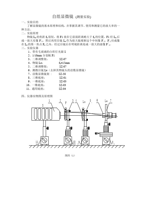 工程光学实验