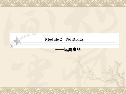 届高三英语一轮复习课件Module 2 No Drugs(外研版必修2)