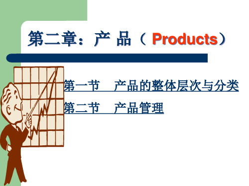 产品的整体层次与分类