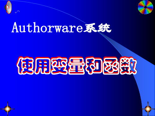 authorware基本函数