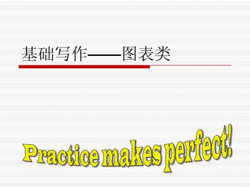 高中英语基础写作——调查报告