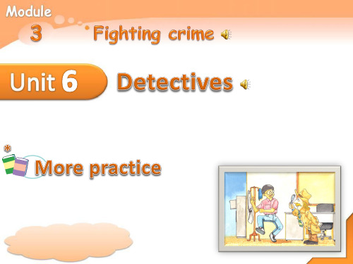 牛津上海英语九年级上册 Unit6More practice(共21张PPT)
