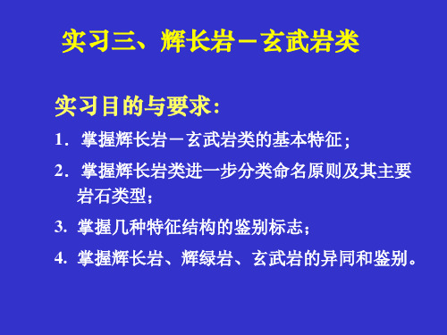 _实习三-辉长岩-玄武岩类祥解