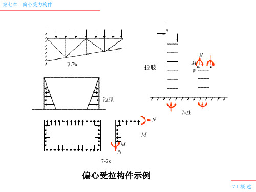 小偏拉构件