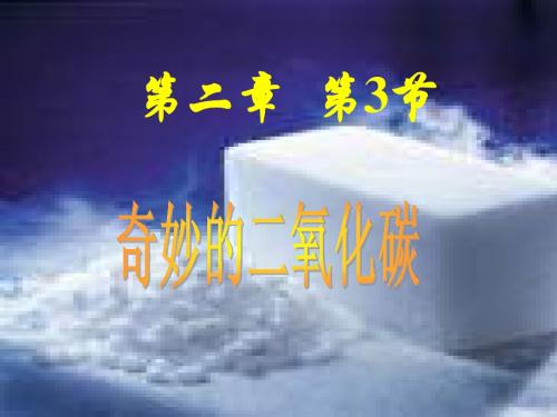 奇妙的二氧化碳2