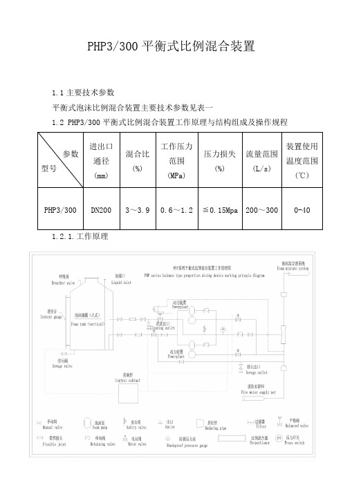 PHP3-300一电一柴平衡式使用说明讲解