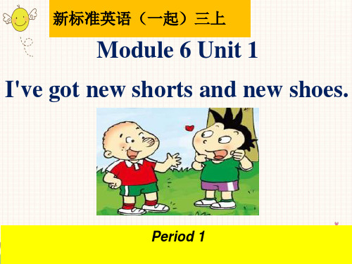 Module 6 Unit 1 I've got new shorts and new shoes