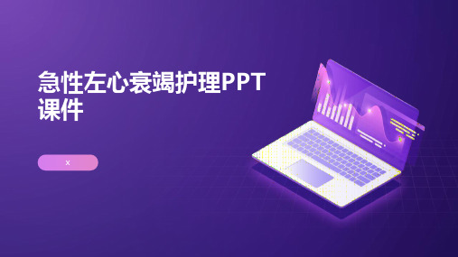 急性左心衰竭护理PPT课件