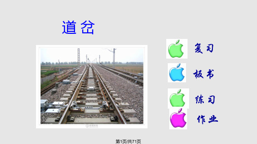 道岔结构常识PPT课件