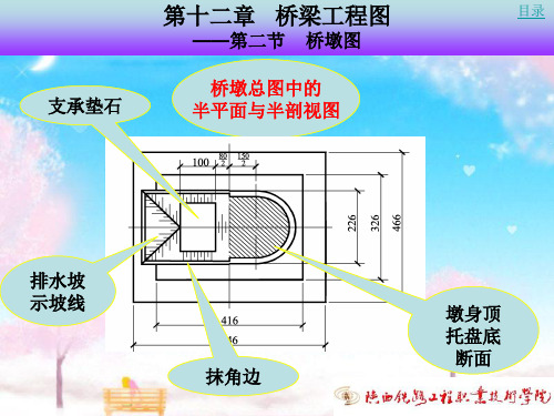 CAD绘制桥墩图(精)