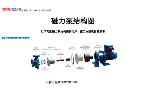 磁力泵结构图