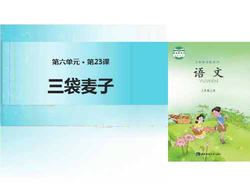 三袋麦子_ppt教学课件
