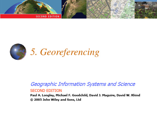 Georeferencing