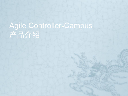 AgileController产品概述