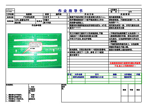 插件线作业指导书