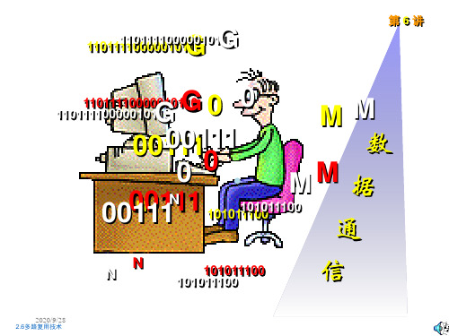 计算机网络课件第六讲26多路复用技术