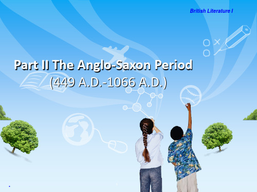 Part-II-The-Anglo-Saxon-PeriodPPT课件