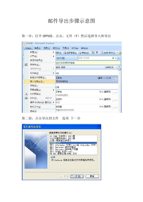 Outlook邮件备份步骤及读取