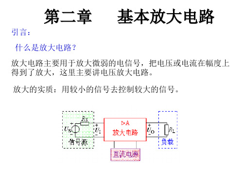 第二章(简好用新)-基本放大电路..