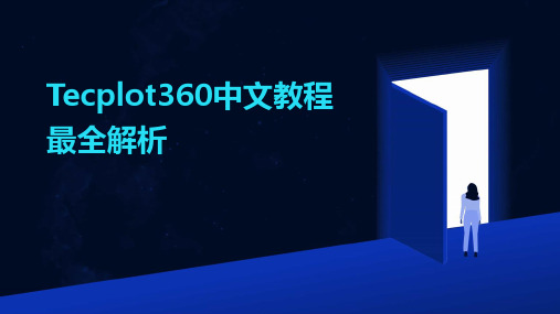 Tecplot360中文教程最全解析