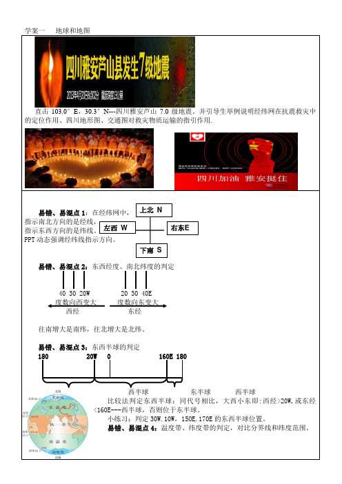 2013地理会考复习1