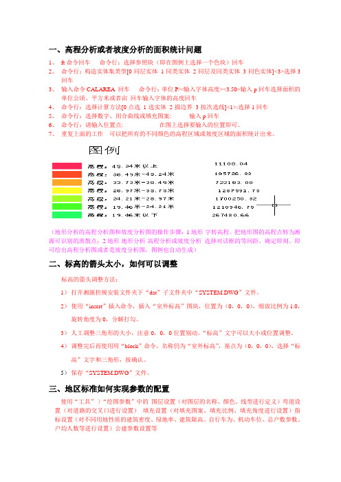 湘源操作技巧