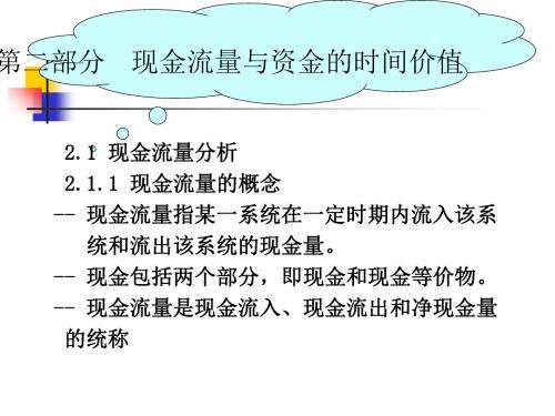 投资项目评估chap2-PPT文档资料177页