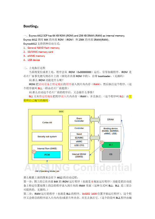 第二章 4412启动流程