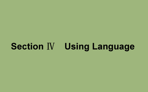 新人教版必修2高中英语《Unit2TheOlympicGamesSectionⅣUsingLangu