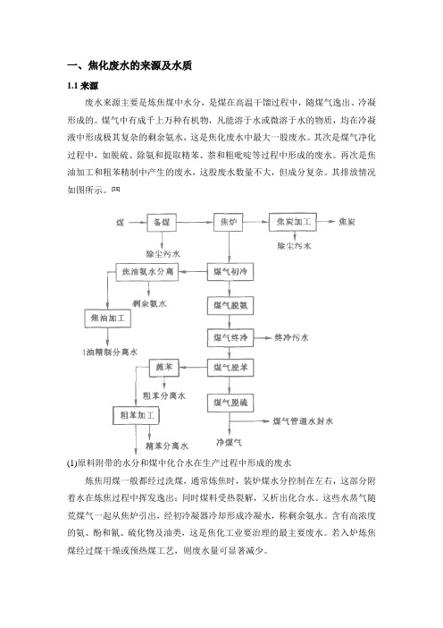 焦化废水综述